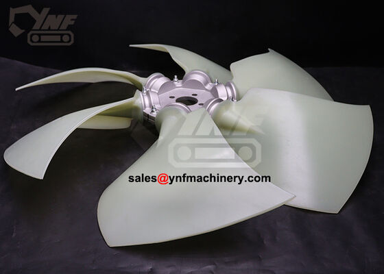 YNF18082 Pales de ventilateur de refroidissement inversé 675-42-65-4T6