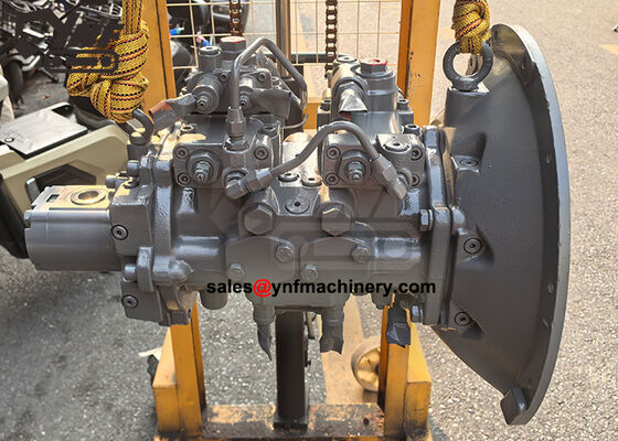 YNF18265 pompe hydraulique HPK060CT018K pour ZX135US-5B    17 dents
