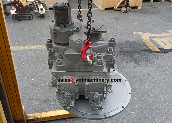 YNF18333 Assemblage de pompe hydraulique 4432815 / 9184686 / 9199338 pour le ZX450 17 dents