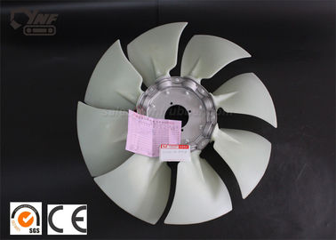 Pale de ventilateur à grande vitesse de refroidisseur de radiateur de pièces de moteur d'excavatrice d'EC210B YNF00953