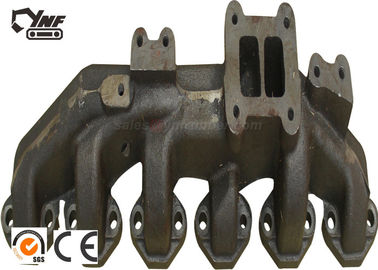 Collecteur d'échappement de KOMATSU 6D95 PC200-5 de pièces de moteur d'excavatrice de taille standard