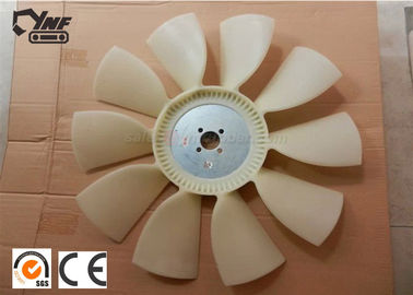 Ventilateur de moteur d'excavatrice pour la fan de lames du rendement élevé S6K 10