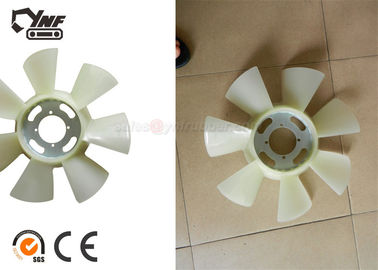 de refroidissement à grande vitesse éventent sept lames PC50 4D88 pour des pièces de moteur d'excavatrice