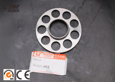 Plat réglé hydraulique de la pièce YNF01176 K3V112DT d'excavatrice, argenté