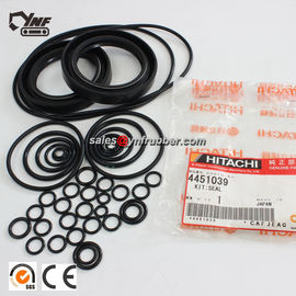 Couleur en caoutchouc flexible de noir de kit de joint de cylindre pour l'accouplement d'excavatrice