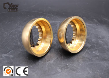 Pièces hydrauliques YNF01175 Glueball de couleur d'excavatrice d'or d'acier inoxydable