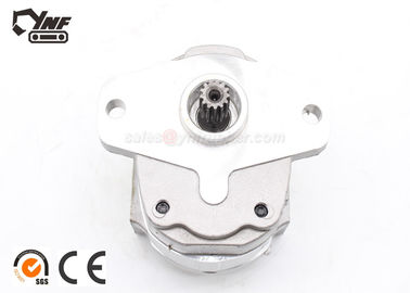 Pompe à engrenages hydraulique de moteur des pièces YNF03004 PC75 d'excavatrice en acier