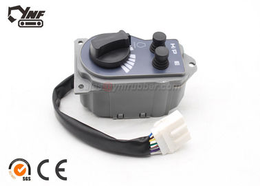 Pièces électriques de l'excavatrice EX200 4341545/bouton électrique YNF02927 de commande de puissance