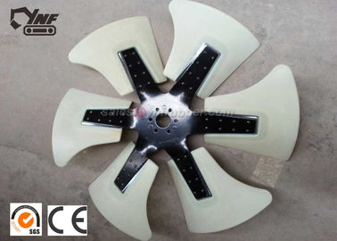 Lame 600-635-7850 PC300-6 PC360-7 de ventilateur de pièces de moteur d'excavatrice de D65 6D125 KOMATSU