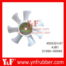 Pale de ventilateur d'excavatrice pour , VOL-VO, KOMATSU, Hitachi, Sumitomo, Kobelco, Kato, Hyundai, Doosan, Daewoo, Kubota,