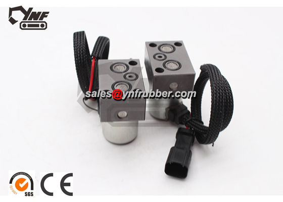 Vanne électromagnétique proportionnelle d'excavatrice électrique de pièces d'excavatrice de PC200-7 6D102 702-21-57400 pour KOMATSU