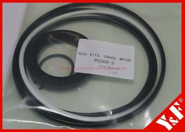 Accessoires hydrauliques d'excavatrice de KOMATSU de kits de joint de moteur du voyage Pc200-3