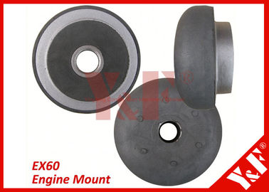 Bâtis de moteur en caoutchouc moulés anti par vibration pour des pièces de machines de construction de HITACHI EX60