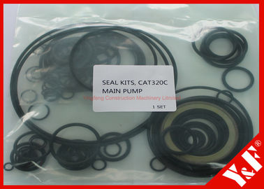 Kits de joint de  320c de pompe principale hydraulique de pelle d'accessoires d'excavatrice pour le creuseur / bulldozer