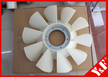 Pales de ventilateur d'excavatrice de rechange