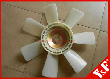 Composants E110 E311 d'excavatrice de  de lame de ventilateur d'excavatrice de S4K 30648-50500 Mitsubishi