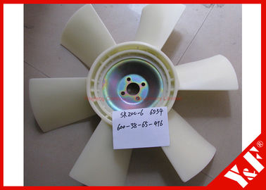 Lame de ventilateur de ME440903 MITSUBISHI 6D34 composants pour de KOBELCO SK200-6E/SK230-6E excavatrice