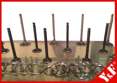Valve de réacteurs 4D105 S4D105 pour la valve de prise de moteur et la soupape d'échappement des pièces de moteur d'excavatrice