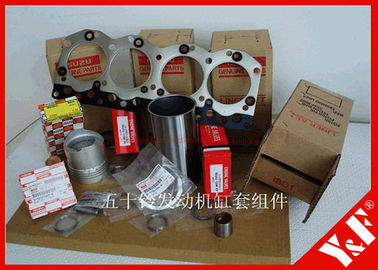 Kit de revêtement de moteur de pièces de moteur d'excavatrice pour des pièces de moteur d'Isuzu