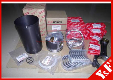 Kit de revêtement de moteur de pièces de moteur d'excavatrice pour des pièces de moteur de Hino
