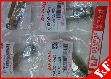 DENSO partie le limiteur de pression de carburant 095420 - 0260 pour les excavatrices et le bouteur