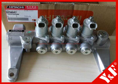 Hitachi 9258047 pour les pièces de rechange défonceuses de solénoïde d'excavatrice pour industriel