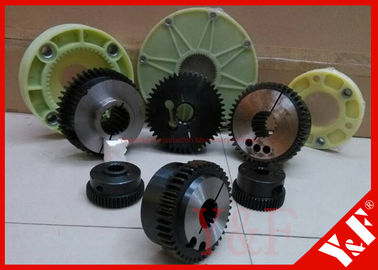 Accouplement de moteur de pompe hydraulique d'entraînement de moteur pour les pièces de machines de terrassement d'excavatrice de   E330