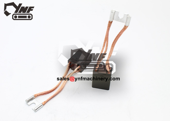 Balai de charbon d'électrographite N19X pour le moteur EG809 D293418 de C.C