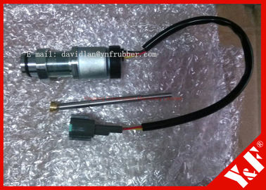 Le solénoïde électrique de pompe hydraulique de 9745876 pièces d'excavatrice adapte Hitachi EX200 - 5