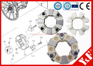 Accouplement d'excavatrice pour l'accouplement conduit de pompe hydraulique de moteur de John Deere 790D
