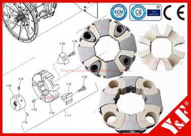 Accouplement d'excavatrice de JCB pour le volant de moteur d'accouplement de moteur de pompe hydraulique de JS330LC
